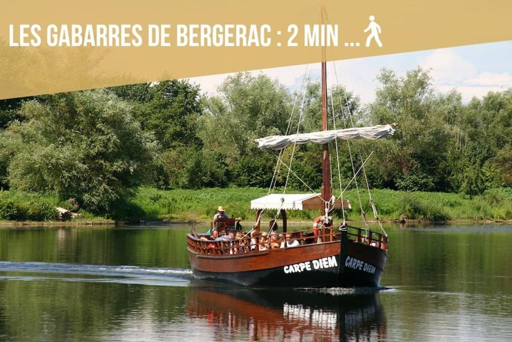 Un Coin De Paradis A Bergerac Kültér fotó