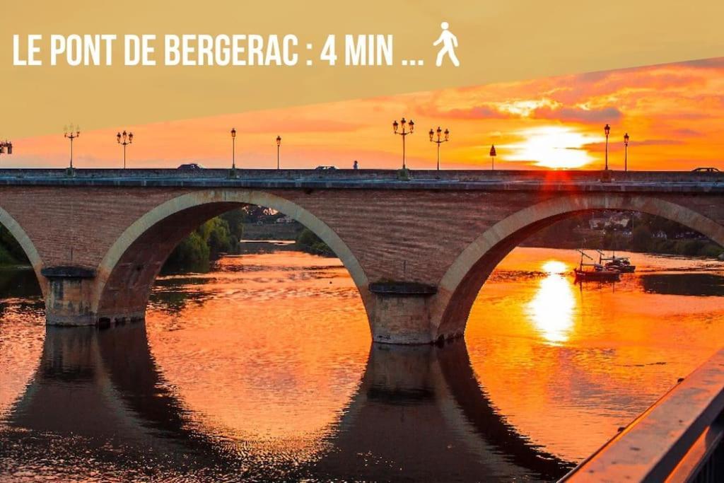 Un Coin De Paradis A Bergerac Kültér fotó